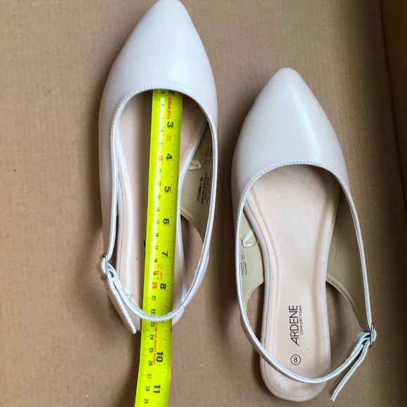 Ballerina Pink Slingback Flats - Picture 4 of 5